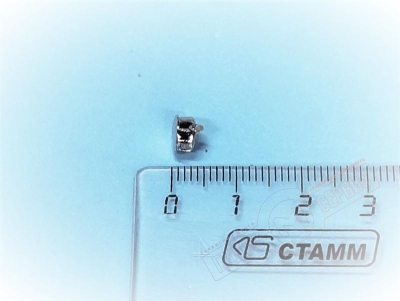 AURA PLUS Декоративная накладка винта крепления ручки слива хром JACUZZI для ремонта ванн джакузи