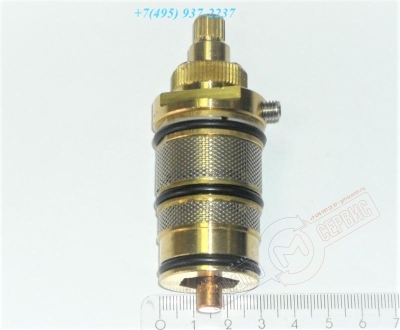 Картридж термостатического смесителя G&G TEUCO душевой кабины с сауной