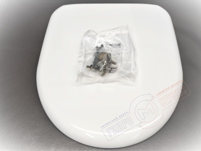 ARCHITEC Сиденье для унитаза DURAVIT с механизмом SOFT CLOSE, белое 