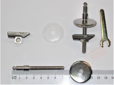 Esedra Крепление D=6mm крышки унитаза Идеал Стандард