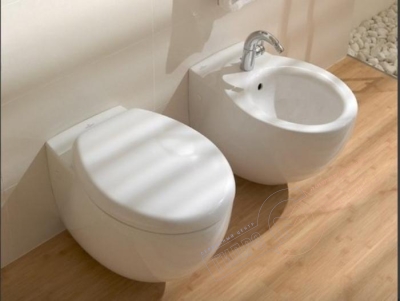 AVEO NEW GENERATION Сиденье для унитаза Villeroy&Boch, Quick Release и Soft Closing -нзкз