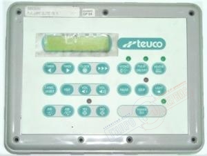 TEUCO, Набортный пульт ванны TOP 265/266QR с гидромассажем