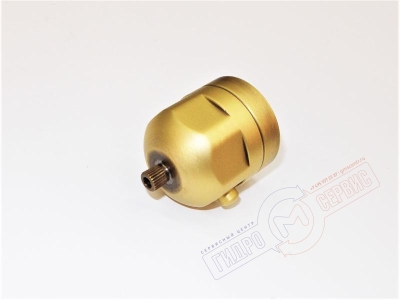 Ручка 902 Золото термокартриджа смесителя NICOLAZZI