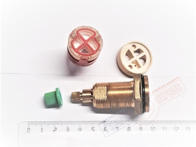 Картридж встроенного переключателя смесителя DEVON&DEVON