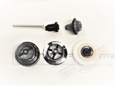 Донный клапан Клик-клак слива раковины без перелива