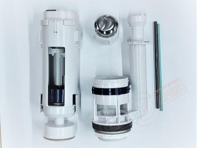 Сливной механизм тип 250 DUO бачка унитаза VILLEROY & BOCH