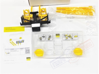 Защитная панель с приводом коромысел бачка унитаза Viega H3/L3  мод.8580.7  Защитная панель с приводом коромысел бачка унитаза Viega H3/L3  мод.8580.7