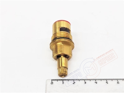 D&D, Кран букса 1\2 ГВ керамическая смесителя, левая D&D, Кран букса 1\2 ГВ керамическая смесителя, левая