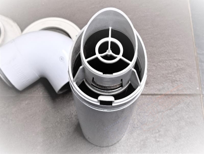 Vaillant 303806 Комплект для горизонтального прохода через стену 45-65см - оригинал (уценка)