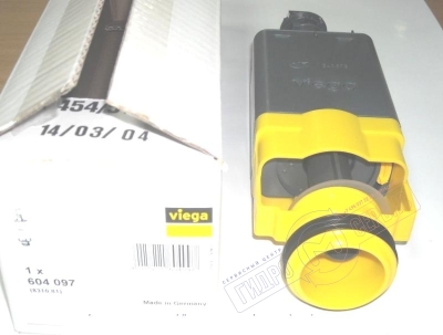 Клапан слива арматуры бачка инсталляции VIEGA T7 (механизм спуска воды)