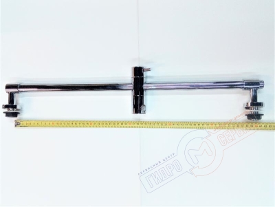 Душевая штанга L=595мм D=22mm с подводом воды кабины Albatros