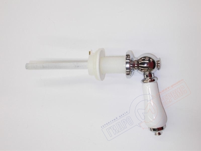 Ручка хром смыва механизма унитаза DEVON&DEVON