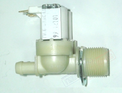 Электроклапан душевой кабины с сауной Teuco, двойной