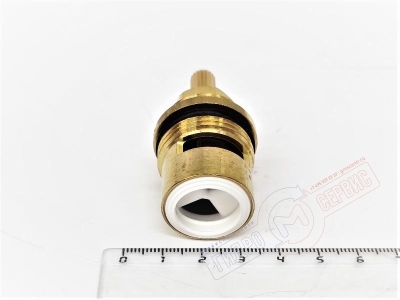 Кран-букса 3/4 90гр керамическая смесителя Bossini