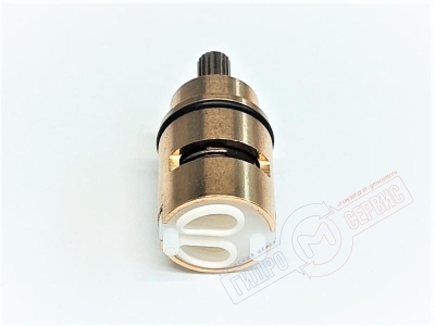 Прогрессивный 25мм картридж-выключатель гигиенического смесителя