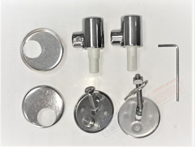 CANTICA Шарниры сиденья T629801 унитаза Идеал Стандард Кантика