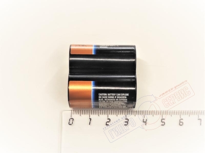 Аккумулятор 6V электронного смесителя Metris S HANSGROHE