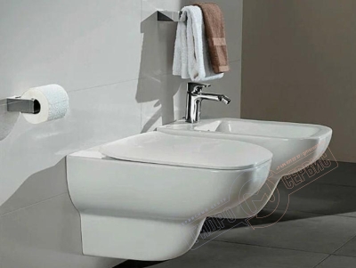 Villeroy&Boch Joyce 5607R001 Чаша подвесного унитаза 