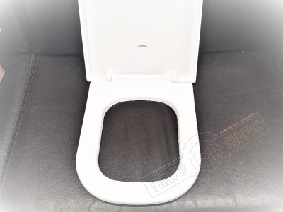 SEDILE1 EVAKUO Сиденье для унитаза белое с микролифтом, Antonio LUPI