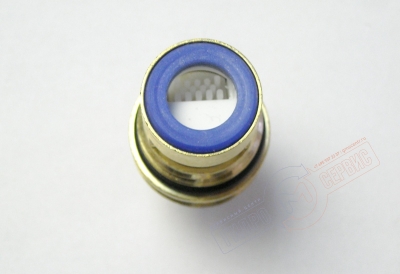 Кран-букса 1/2" 180гр, керамическая MIGLIORE