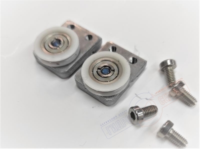 CLOUD Комплект(2шт) роликов двери Jacuzzi душевой кабины