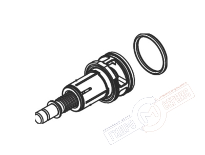 Finoris Механизм переключения душ-кран смесителя Хансгрое