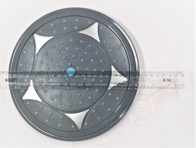 Верхний потолочный душ диаметр 230мм GUCI-851-852 Appollo