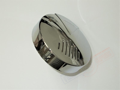 Контейнер для фитокосметики паровой кабины Appollo, хром