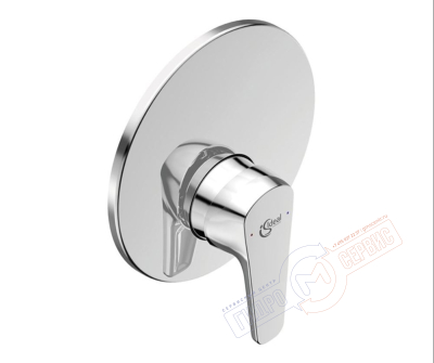 Смеситель для душа хром Ideal Standard A6933AA Tyria встраиваемый