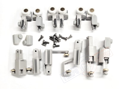 Комплект роликов двери душевой кабины Хюппе 1002 4E - нзкз