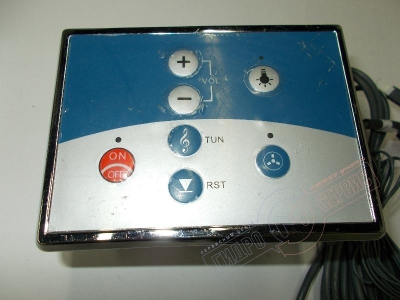 Пульт управления радио душевой кабины HUBER HX813/814/501/502-- без турецкой бани