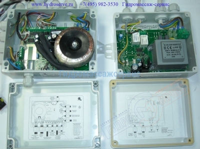 Электроблок управления душевой кабины Albatros MY TIME TS