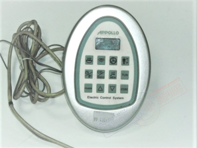 Appollo A-0834/35, пульт F6.1 управления душевой кабины с гидромассажем