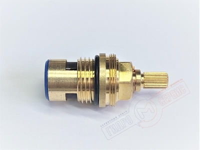 Кран-букса 1/2 ХВ 90гр керамическая MIGLIORE