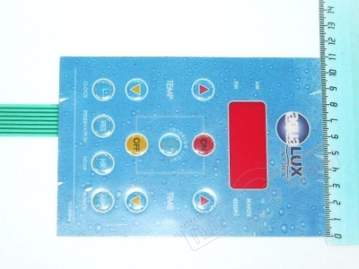 INFRA Дисплей сауны ИК Aqualux