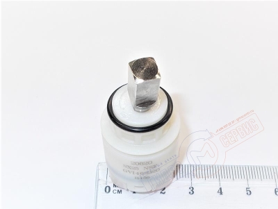 Картридж монокомандный 25мм смесителя тип 01805 GESSI