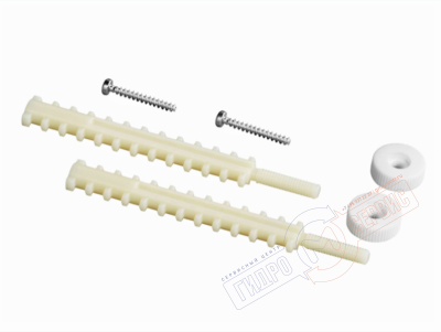 Комплект резьбовых стержней фиксации кнопки VIEGA инсталяции