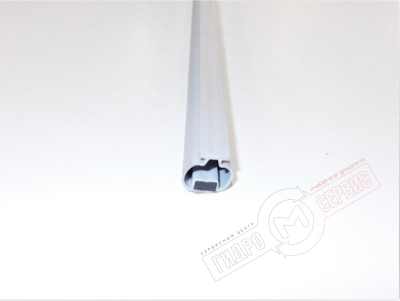 Магнитный уплотнитель в паз двери душевой кабины VG