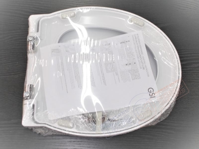 PANORAMA Сиденье для унитаза с микролифтом GSI