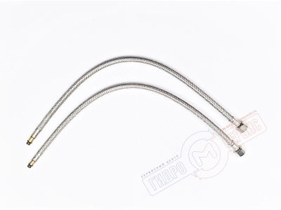 G3/8 x 8mm  L=450mm Шланг (2шт) подводки воды смесителя BK903N LUPI