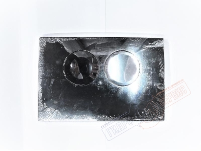 DELTA21 Клавишаслива инсталяции унитаза, хром GEBERIT