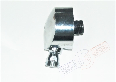 Выпуск для шланга душа душевой кабины / панели HANSGROHE FIXFIT/  PHARO