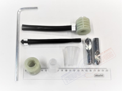 Крепление подвесного унитаза SIMAS