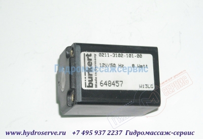 Соленоид эл.клапана Hansgrohe PHARO душевой панели