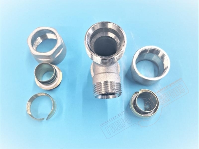 Тройник металлоплат CM7 НР 32Х3-1-32Х3 PRANDELLI 103.07.13.2