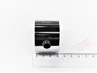 Ручка 44мм Хром термосмесителя ShowerSolutions Ручка 44мм Хром термосмесителя ShowerSolutions