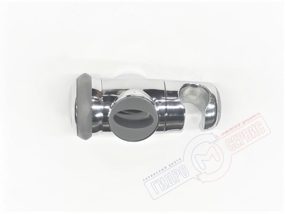 Штанга Хром душевой лейки кабины AQUALUX HTI AQ-407xGF