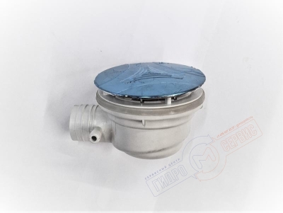 Сифон 90мм Хром в сборе для душевой кабины GUCI-852 APOLLO