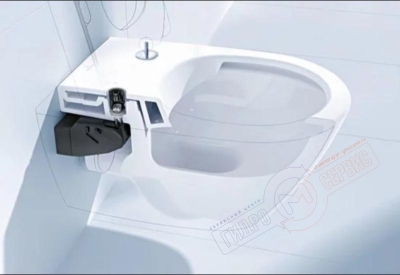 Suprafix 3.0 compact Комплект креплений Villeroy & Boch подвесного унитаза 