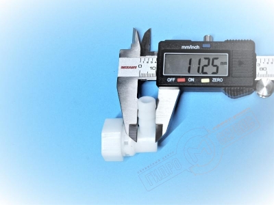 Уголок 1\2" х штуцер 11мм для смесителя \ переключателя душевой кабиныAQUALUX